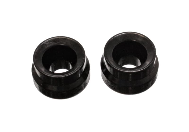 Energy Suspension Bump Stops for Control Arms Hyper-Flex Polyurethane Black - Image 2