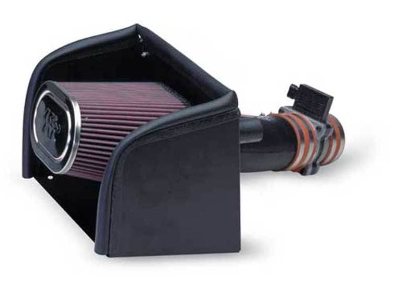 K&N Engineering 57 FIPK Air Intake for Increased Airflow with HDPE Tube