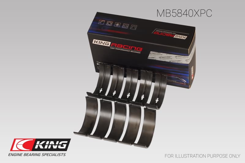 King Engine Bearings Main Bearing Set for Chrysler 300 SRT8 - Image 2