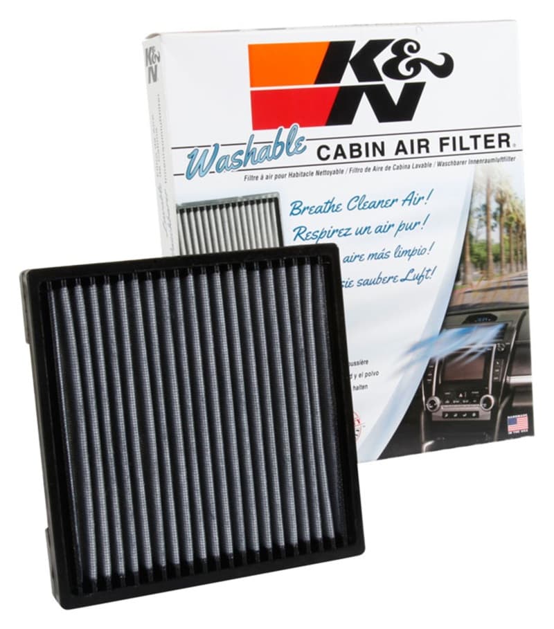 K&N Engineering Cabin Air Filter Washable High-Flow Synthetic Material - Image 4