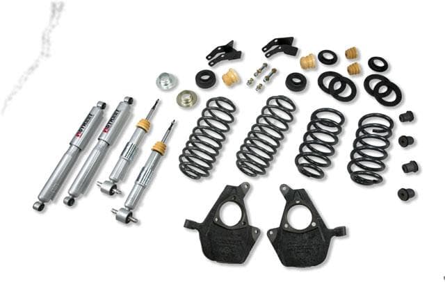 Belltech Lowering Kit with SP Shocks for Sport Truck SUV Complete System - Image 2