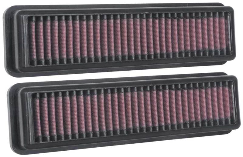 K&N Engineering Drop-In Air Filter Washable Reusable High-Flow 33-3160 - Image 3