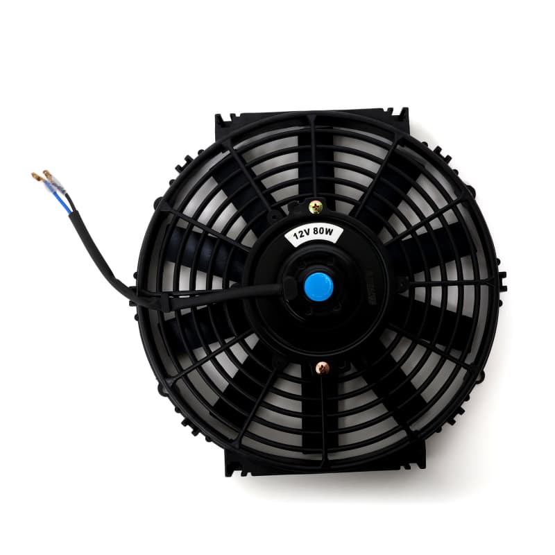 BLOX Racing 10in Electric Slim Fan - Black - Image 2