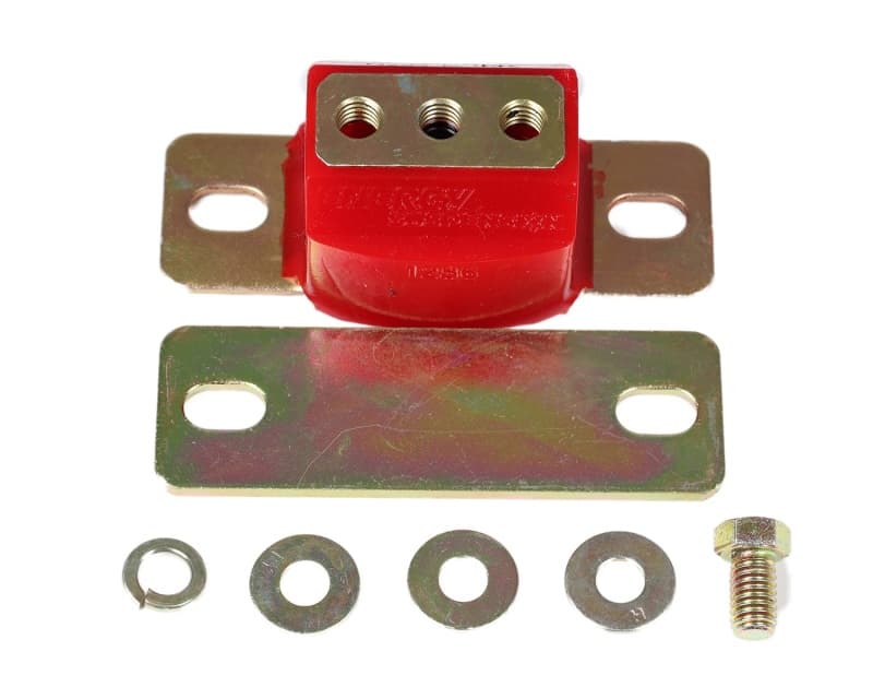 Energy Suspension Trans Mounts for High Performance Vehicles Red - Image 3