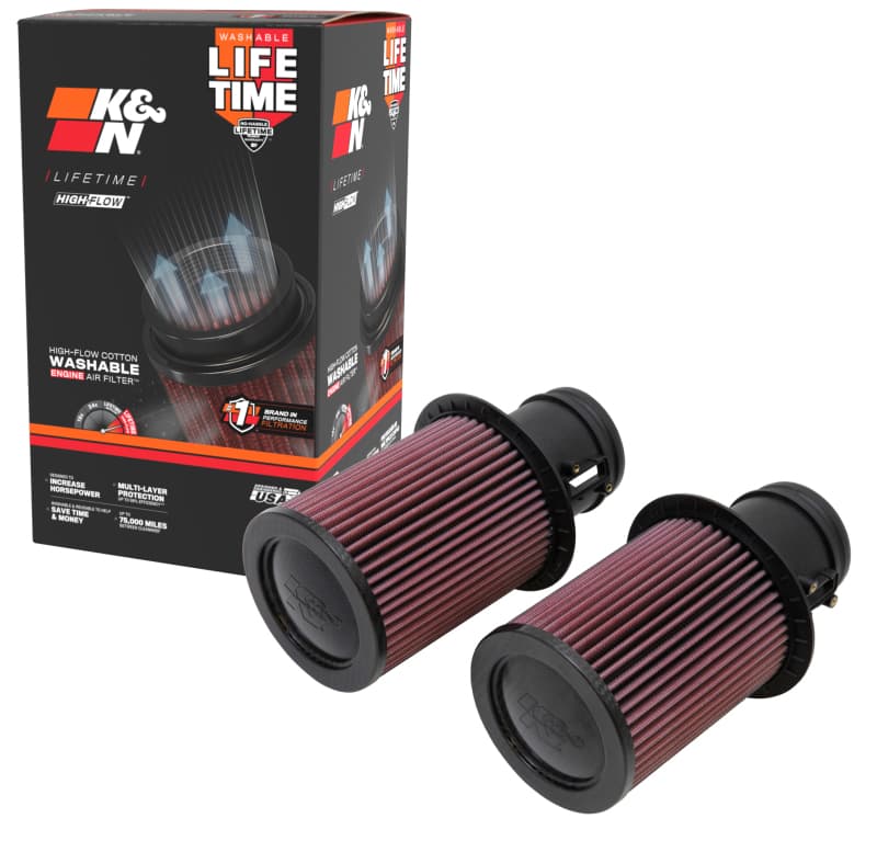 K&N Engineering Drop-In High-Flow Washable Air Filter E-0669 - Image 4