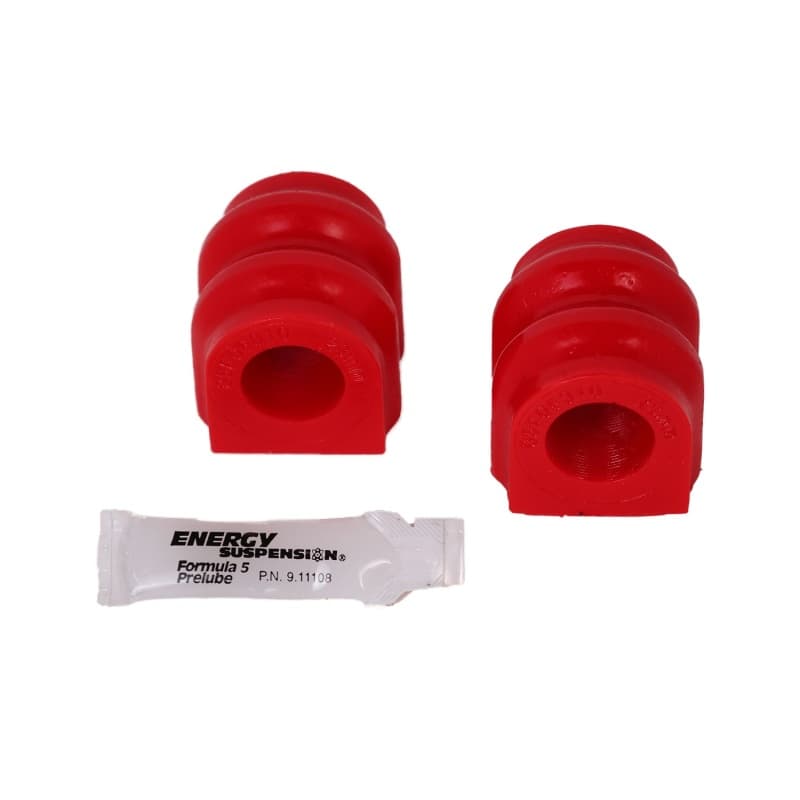 Energy Suspension Sway Bar Bushings Hyper-Flex Polyurethane Red - Image 3