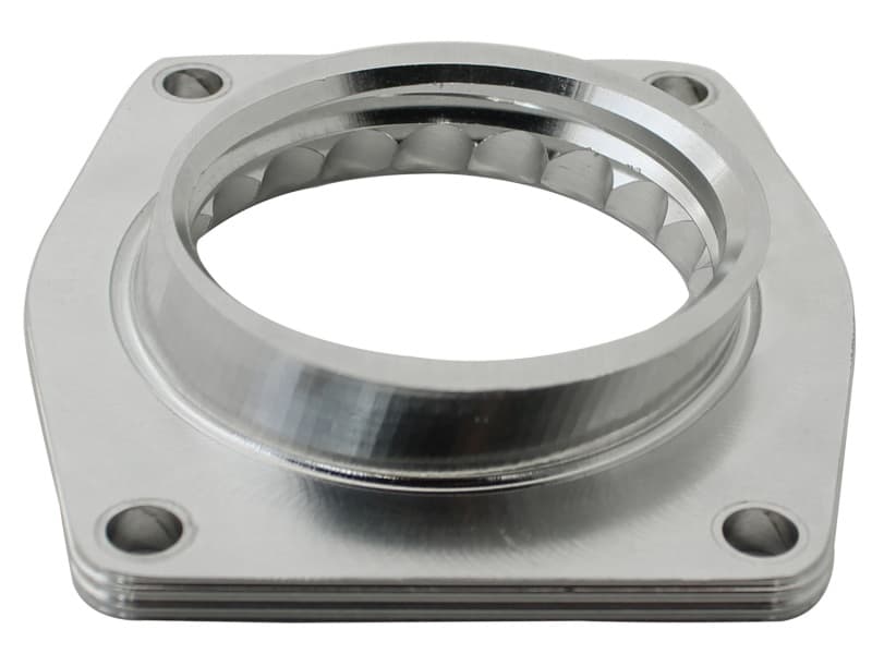 aFe Silver Bullet Throttle Body Spacer for GM 1500 Aluminum 6061-T6 - Image 5