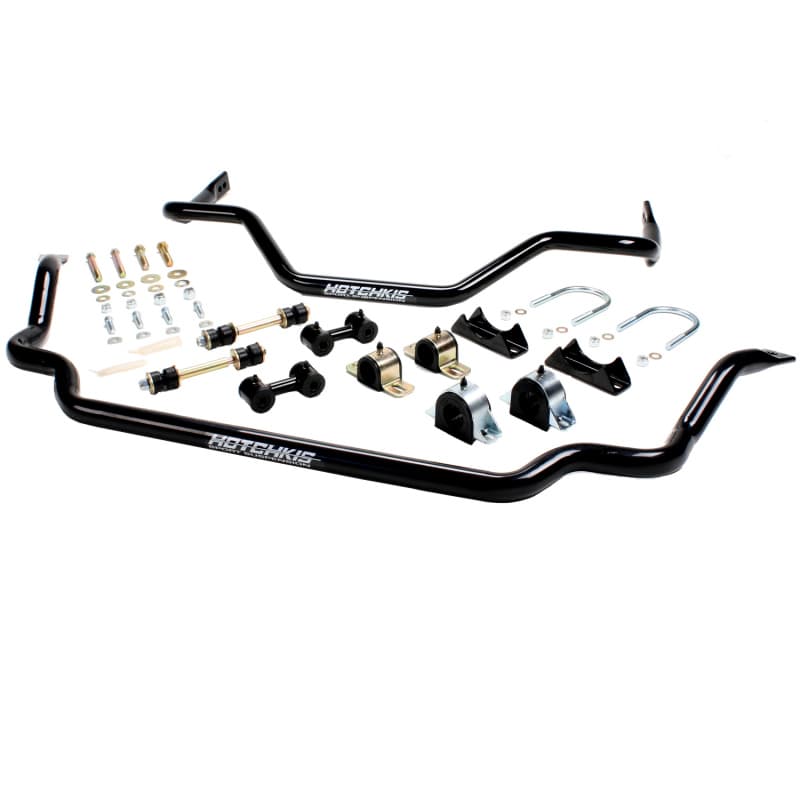 Hotchkis Swaybar Set for 1964-1972 GM A-Body Tubular Front Adjustable Rear - Image 2