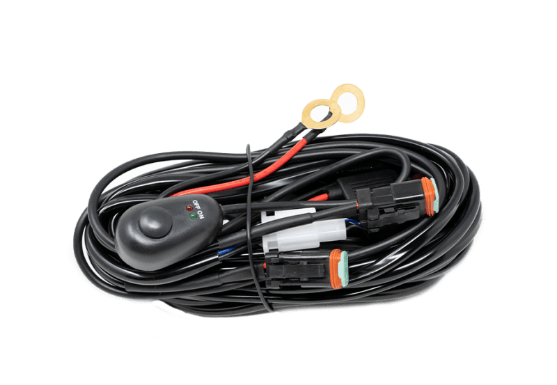 Cali Raised LED Wiring Harness Dual Leg