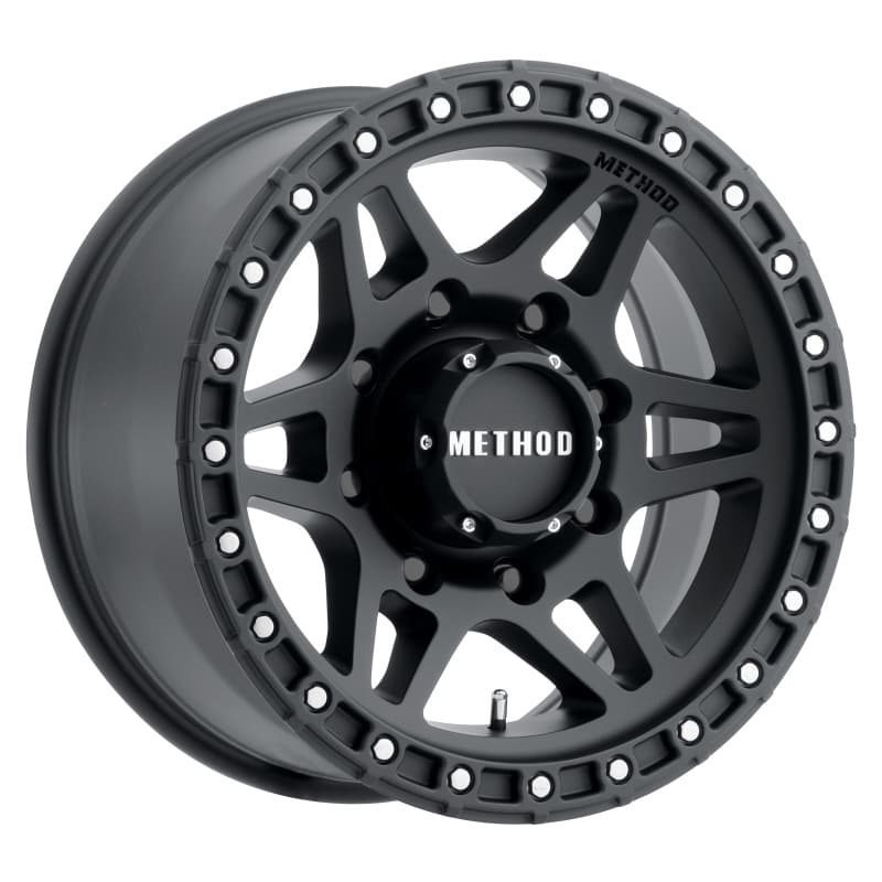 Method Wheels MR312 6-Window Beadlock Style Wheels with Replaceable Lip Bolts