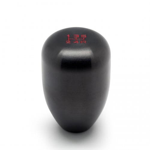 BLOX Racing Billet 5-Speed Shift Knob 10x1.25mm Gun Metal