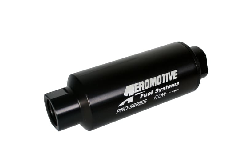 Aeromotive Fuel Filter for 200-3000+ HP Applications High-Flow 100-Micron Sta... - Image 2