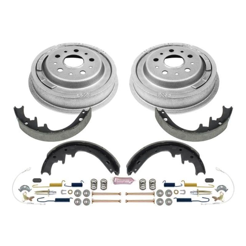 PowerStop Drum and Shoe Kit Stock Replacement Complete Brake Kit
