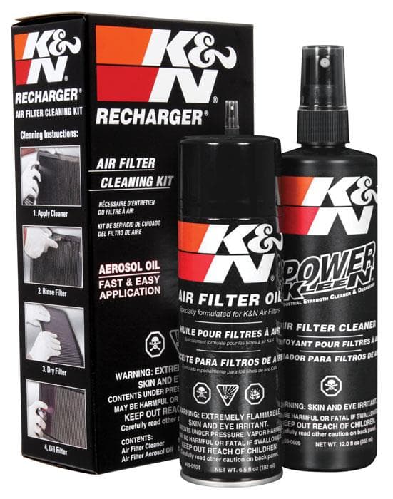 KN Filter Recharge Kit Aerosol - Image 4