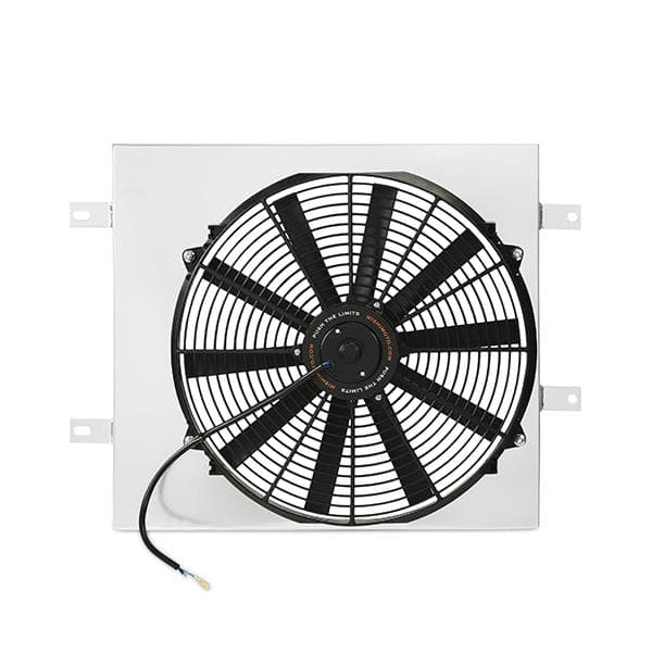 Mishimoto Fan Shroud Kit for Jeep Wrangler YJ 1987-1995 Aluminum - Image 2