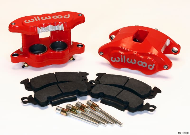 Wilwood D52 2-Piston Front Caliper Kit for 1968-96 GM Vehicles Forged Aluminum