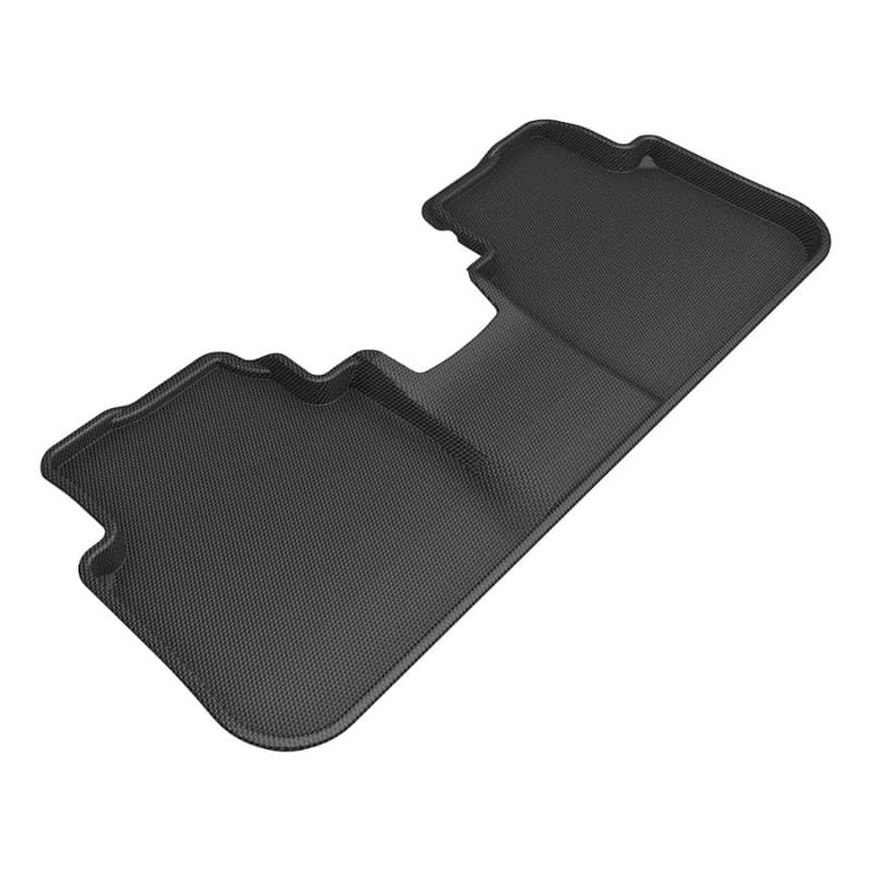 3D MAXpider Kagu Floor Mats for Custom Fit All-Weather Protection Rear Black