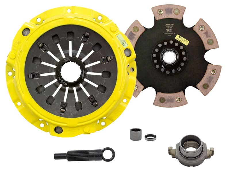 ACT XT-M Race Clutch Kit for ZX6-XTR6 with Xtreme Pressure Plate and 6-Pad Ce...