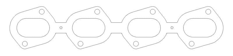 Cometic Gasket Exhaust Gasket C5012-030 Embossed Outer Layers Durable Seal