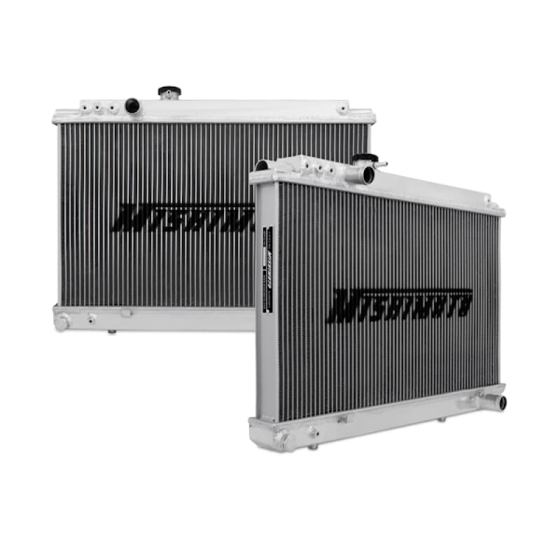 Mishimoto Aluminum Radiator for Toyota Supra Dual Core Lightweight Performance