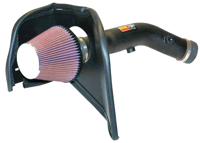 K&N Engineering 57 FIPK Air Intake for Increased Airflow with HDPE Tube - Image 2
