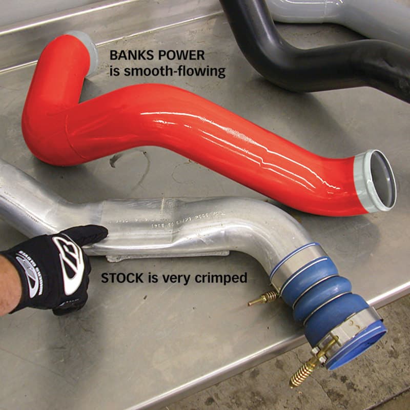 Banks Power Techni-Cooler Intercooler System with 3.5" Boost Tubes and High-R... - Image 5