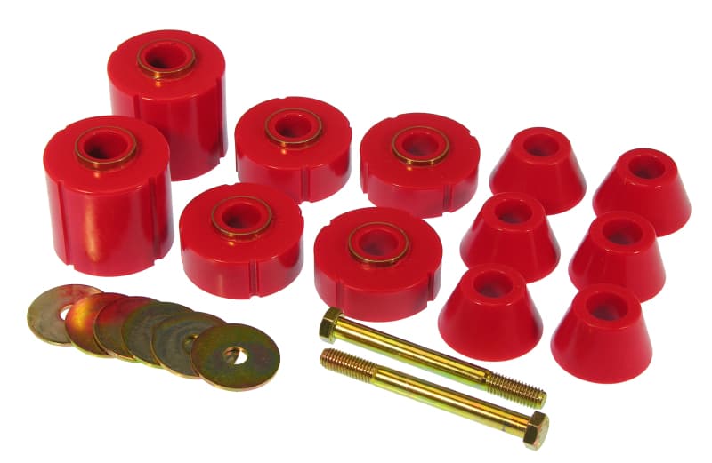 PRO Body/Subframe Bush - Red