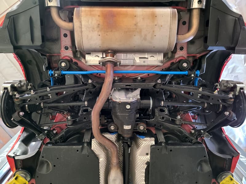 aFe CONTROL Sway Bar for GR86/BRZ Fully Adjustable Performance - Image 5