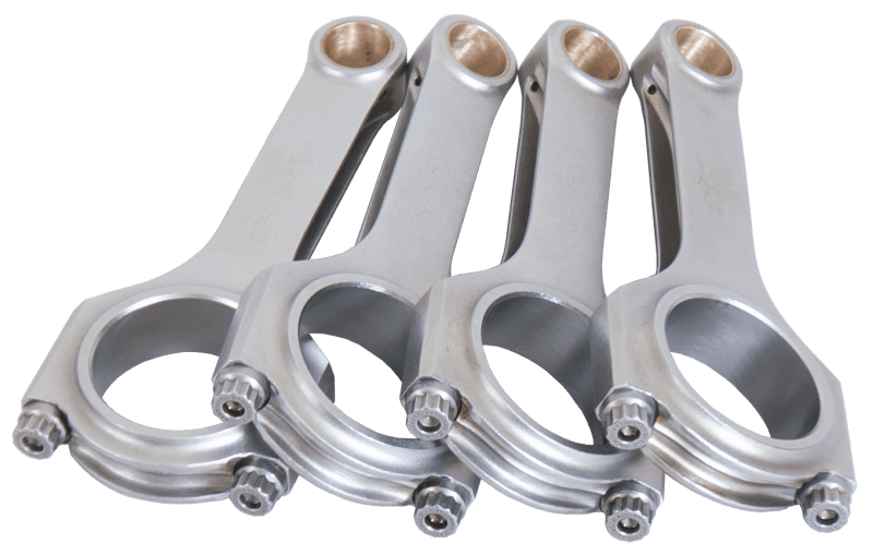 Eagle Forged 4340 Steel H-Beam Conrods 4-Cyl with ARP 2000 Bolts
