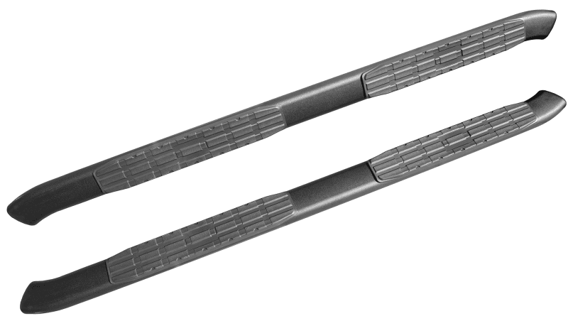 Fishbone Offroad Side Steps for 07-18 Chevrolet Silverado Double Cab Black Te...