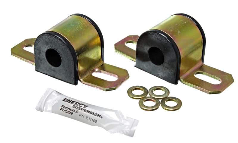 Energy Suspension Sway Bar Bushings Hyper-Flex Polyurethane Black - Image 2