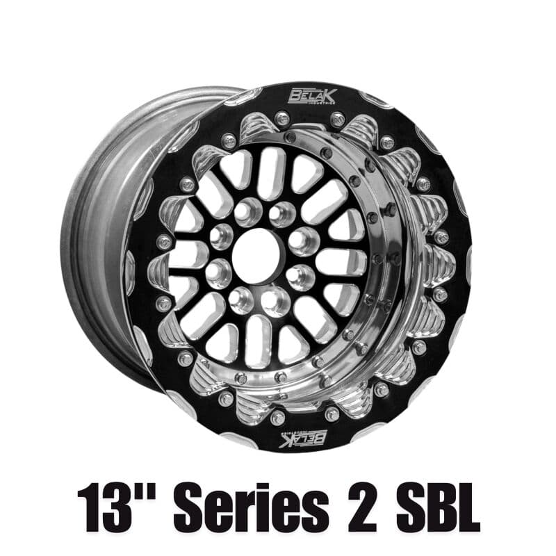 Belak Wheels Series 2 Wheels for Chevy C6 6-Spoke 18x9.5 5x120
