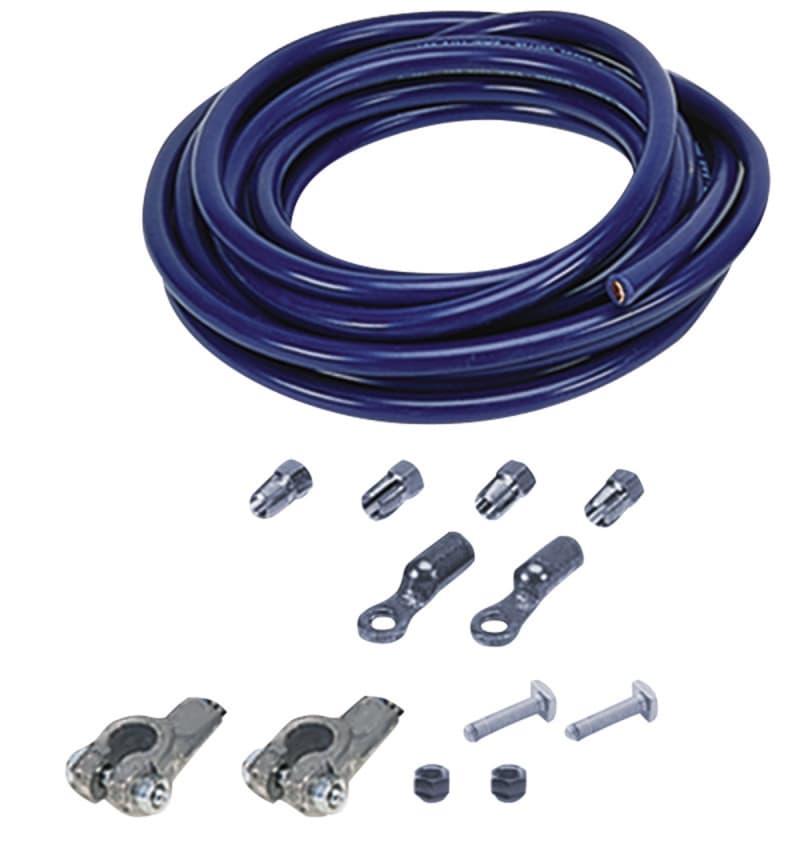Moroso Battery Cable Kit 4-Terminal 20ft