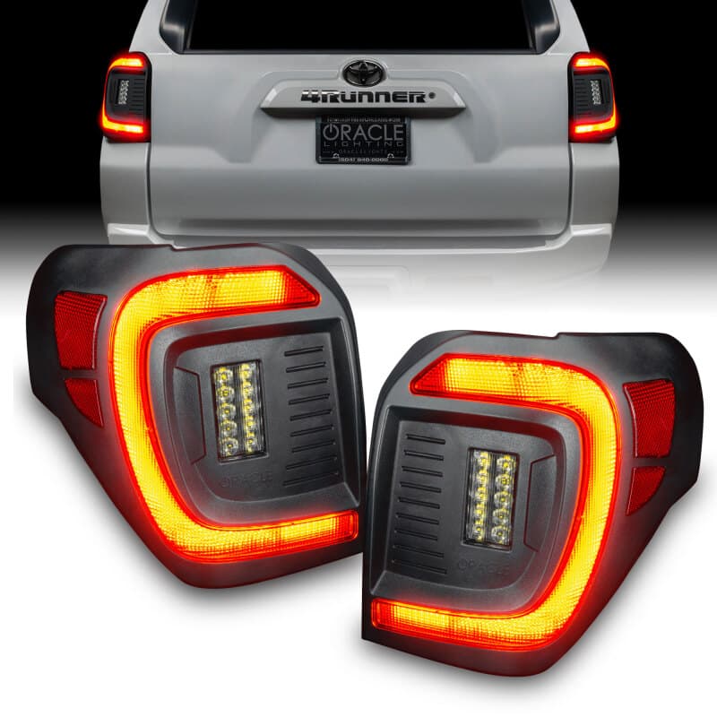 ORACLE Lighting LED Tail Lights for Chevy C6 Low-Profile Flush Design with LE...