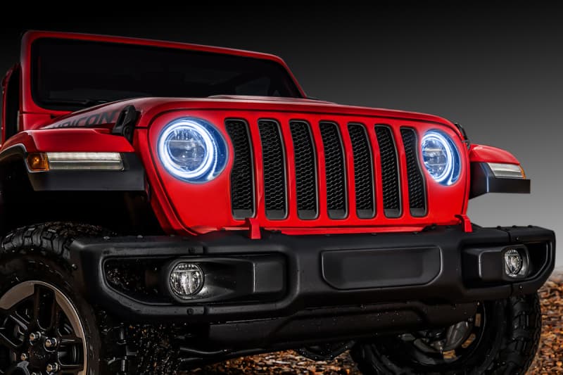 ORACLE Lighting Surface Mount Halo Kit for Jeep Wrangler JL/Gladiator JT Wate... - Image 4
