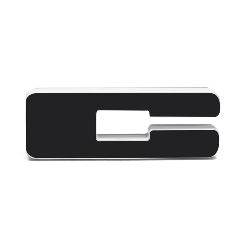 ORACLE Lighting LED Illuminated Letter Emblems Universal Fit Soft Edge-Lit Glow - Image 2