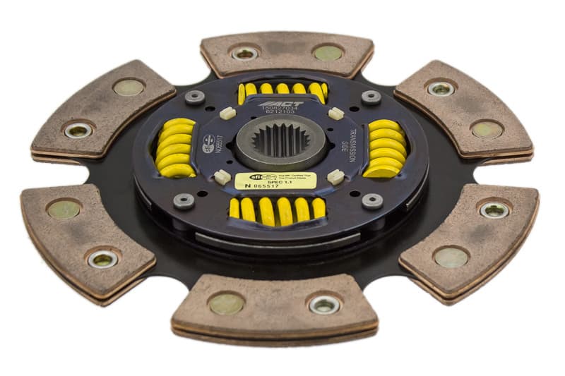 ACT Race Clutch Disc for High Horsepower Street/Race Use Ceramic Friction - Image 2