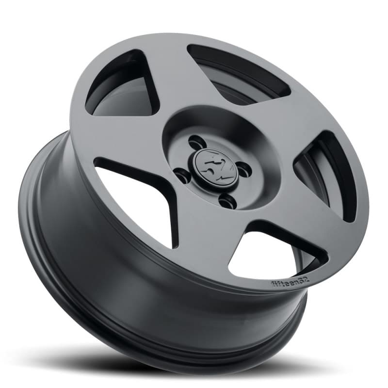fifteen52 Tarmac 17x7.5 4x108 42mm ET Asphalt Black Wheel - Image 4