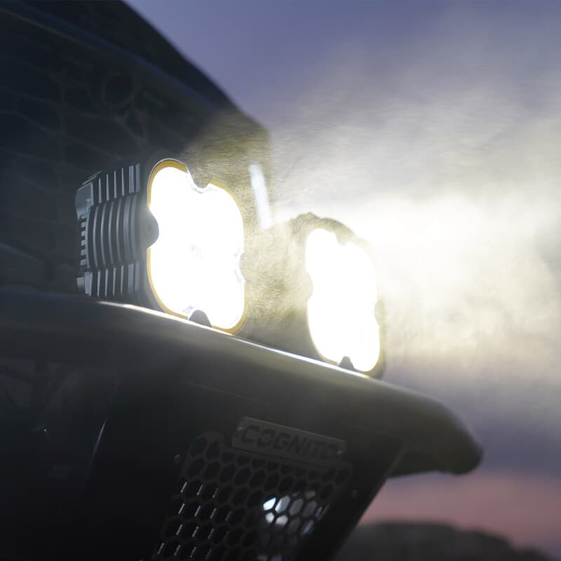 KC HiLiTES FLEX ERA 4 LED Light Bar IP68 Amber Backlighting High-Intensity LEDs - Image 3