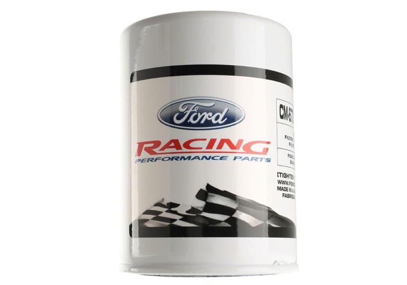 Ford Racing Oil Filter Heavy Gauge Base High Burst Strength Synthetic Media - Image 3