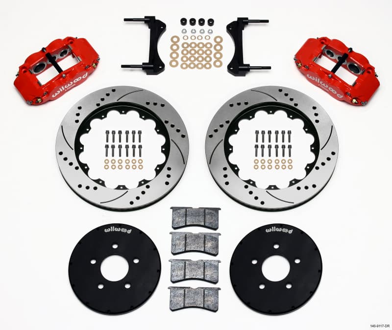 Wilwood Superlite 6-Piston Brake Kit for Late Model Vehicles 13”-14” Rotor