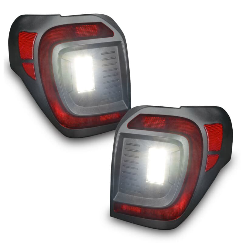 ORACLE Lighting LED Tail Lights for Chevy C6 Low-Profile Flush Design with LE... - Image 5
