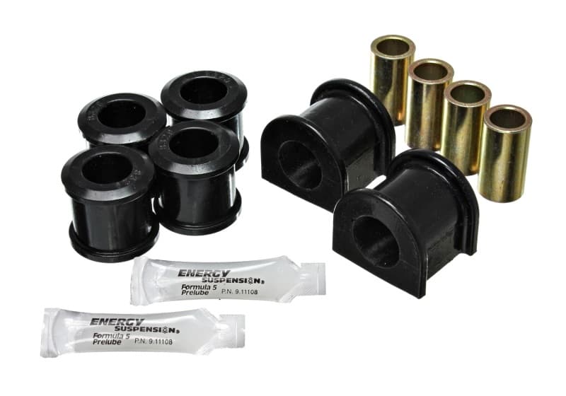 Energy Suspension Sway Bar Bushings Hyper-Flex Polyurethane Black - Image 2