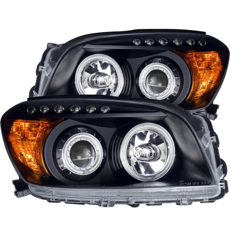 ANZO LED Projector Headlights for Chevy C6 6-Piston 355mm
