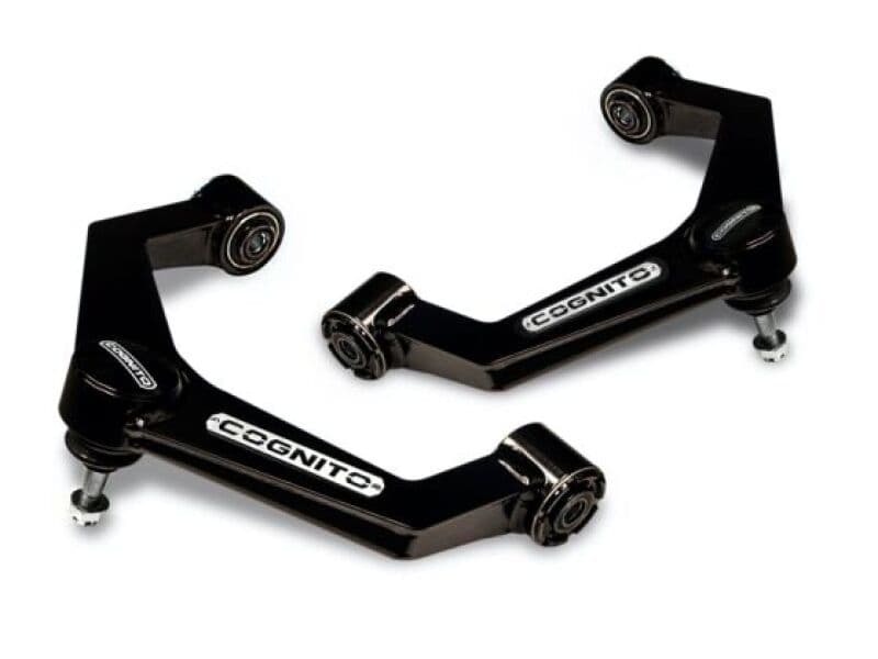 Cognito SM Series Upper Control Arms for Lifted Vehicles CNC Welded Boxed Steel