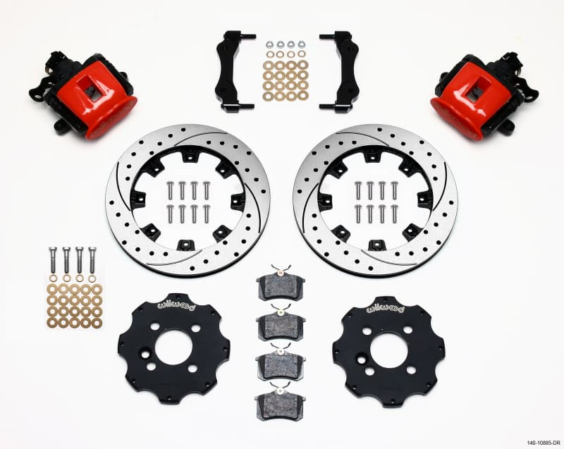 Wilwood Parking Brake Kit for Front Wheel Drive Vehicles Hydro-Mechanical Cal...