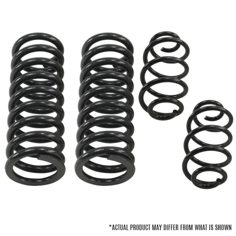 Belltech Lowering Coil Springs for Sport Truck SUV Cold Wound Chromium Alloy ...