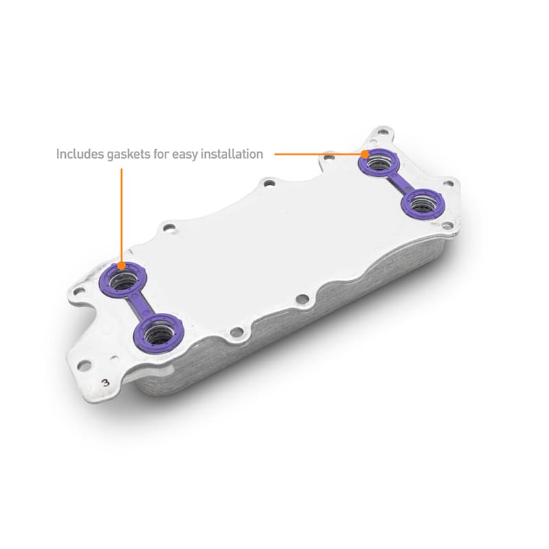 Mishimoto Engine Oil Cooler for Mercedes Benz Sprinter 2500/3500 2010-2018 - Image 3