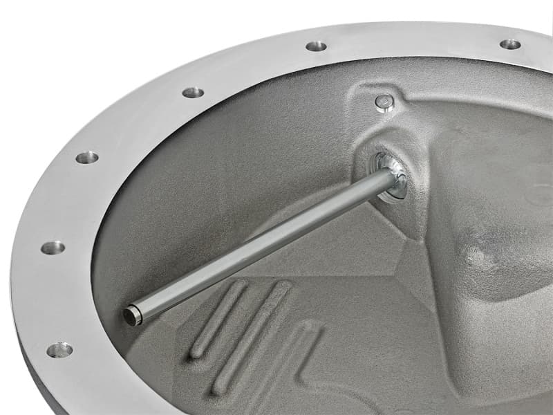 aFe Front Differential Cover for Trucks 3.5-Quart Magnetic Drain & Fill Plug - Image 4