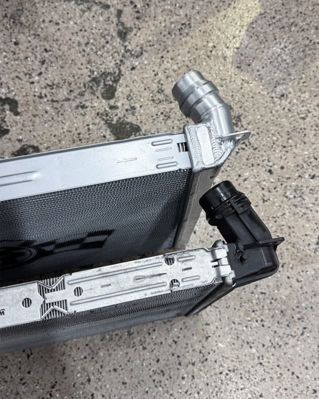 CSF Aluminum Radiator for OEM Fitment Drop-In Replacement 7089 - Image 3